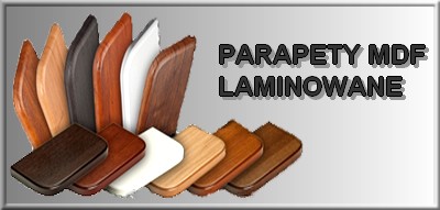 parapety mdf
