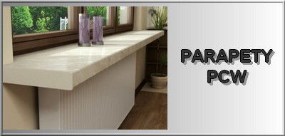 parapety pvc