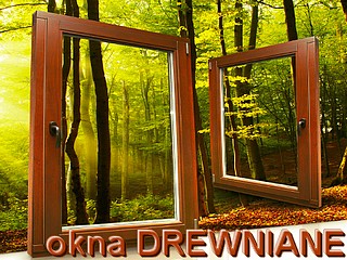 okna drewniane off
