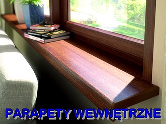 parapety wewnętrzne