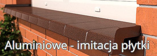 parapety aluminiowe plytka
