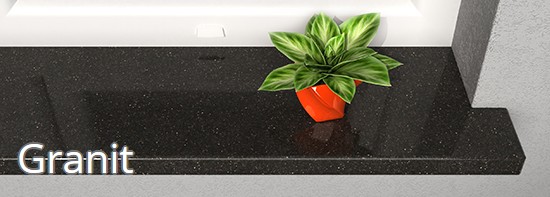 parapety granit
