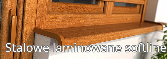 parapety stalowe laminowane softline