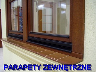 parapety zewnętrzne